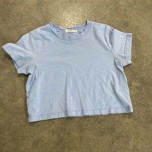 Cotton On Blue Short Sleeve Tee